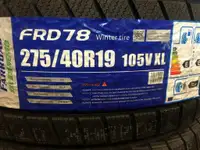 Get Yourself 4 Brand New 275/40/19 Winter Tires, All Yours For The Low Low Price Of Just $699!! (3275)