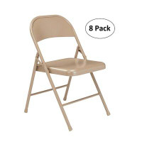 National Public Seating 900 Series All-Steel Folding Chair (Pack Of 8)