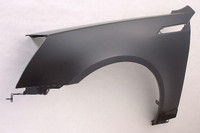 Fender Front Driver Side Cadillac Cts-V Coupe 2011-2015 (With Side Lamp Hole) Steel , GM1240353