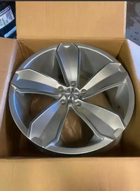 FOUR NEW 20 INCH TOUREN TR71 WHEELS -- 20X10 5X120 MOUNTED WITH 275 / 40 R20 MICHELIN X ICE TIRES !!