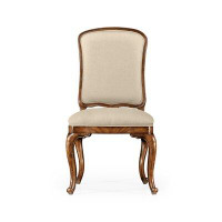Jonathan Charles Fine Furniture Windsor Dining Chair in Cream