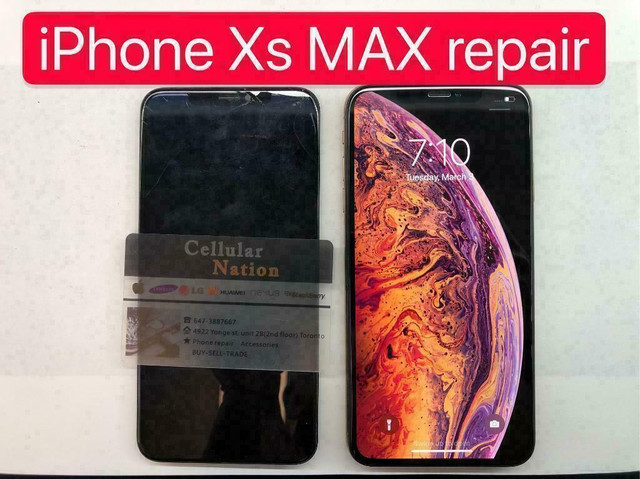 PHONE RERAIR, iPhone+SAMSUNG+iPad+iWatch+google+HUAWEI , broken screen, battery replace, charging port, water damaged in Cell Phone Services in Toronto (GTA) - Image 3