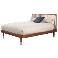 AllModern Twedt Solid Wood Platform Bed