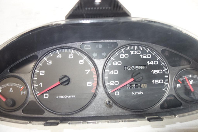 JDM Acura Integra DC2 OEM 5 Speed Gauge Cluster Manual Speedometer 1994-1995-1996-1997-1998-1999-2000-2001 in Other Parts & Accessories - Image 3