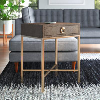 Willa Arlo™ Interiors 26.5'' Tall End Table with Storage