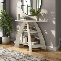 Ivy Bronx Palent Entryway Console Table With 2-Shelves