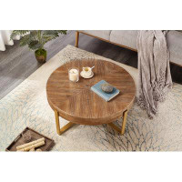 Union Rustic Johnoliver Solid Coffee Table