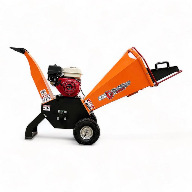 HOC GS650PRO HONDA 4 INCH WOOD CHIPPER + 2 YEAR WARRANTY + FREE SHIPPING in Power Tools