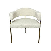 Everly Quinn Hookton Upholstered Accent Chair