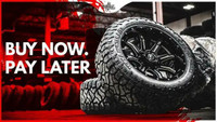 20 WHEELS + 33 or 35 TIRES + Level Lift + Lug Nuts - $2499 INSTALLED!!!