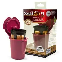 Solofill Solofill V1 Refillable Coffee Filter