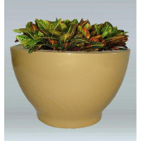 Allied Molded Products Toledo Composite Pot Planter