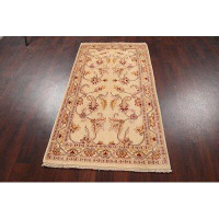 Rugsource Floral Peshawar Oriental Area Rug Hand-Knotted 3X5