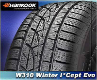 225/55/17 Hankook W310 Icept evo winter tires-ON SALE NOW $129