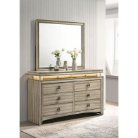 Coaster Giselle 8 - Drawer Dresser with Mirror