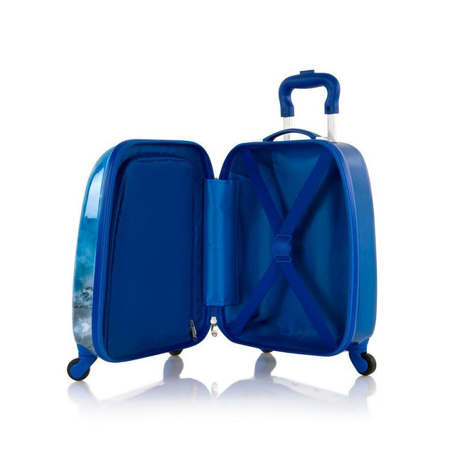 Marvel Avengers Hardside Spinner Rolling Luggage for Kids - 18 Inch[Blue] in Other - Image 4