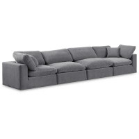 Meridian Furniture USA 160'' Upholstered Sofa