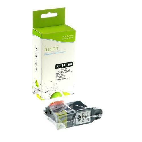 fuzion™ Premium Compatible Inkjet Cartridge for Printers Using the Kodak #30XL Black Inkjet Cartridge in Printers, Scanners & Fax