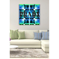 Made in Canada - Picture Perfect International "Shop Prada" by BY Jodi Graphic Art on Wrapped Canvas
