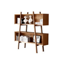 RARLON Modern simple solid wood storage bookcase
