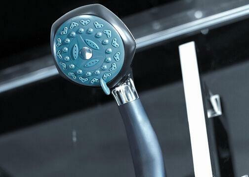 DZ956F8 Eago / Platinum Steam Shower 59.1 x  35.4 x  87 ( Black or Brown ) ( Single Threshold - Open 3 Sides ) in Plumbing, Sinks, Toilets & Showers in Edmonton - Image 4