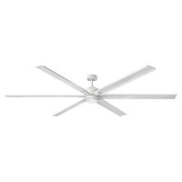 AllModern 99" Collette 6 - Blade LED Standard Ceiling Fan with Wall Control and Light Kit Included