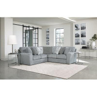 Hokku Designs Dheny 2 - Piece Upholstered Chaise Sectional