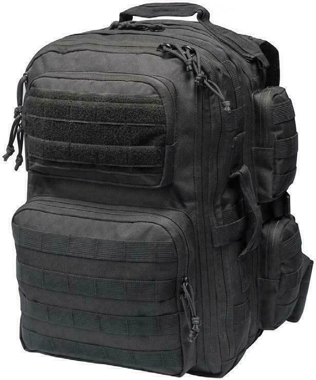 NEW - HIGH CAPACITY OVERLOAD TACTICAL BACKPACKS WITH M.O.L.L.E. WEBBING FOR ALL YOUR GEAR! in Paintball - Image 4