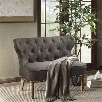 Canora Grey Standford Settee 32.25" H x 27" W x 44" D