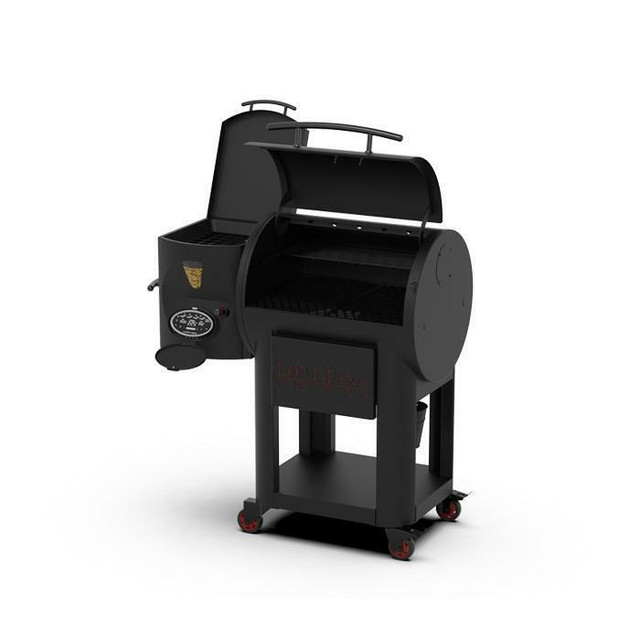 Louisiana Grills ®   Founders Premier 800 - With Side Shelf  LG800FP  10677 powerful 8-in-1  ** Free Delivery in BBQs & Outdoor Cooking - Image 2