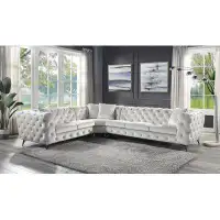 wtressa 3 - Piece Upholstered Sectional