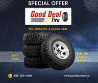 HOTTEST OFFER FROM GOOD DEAL TIRE!ALL SEASON/ ALL WEATHER / SUMMER AND TRAILER TIRES!!!!!!