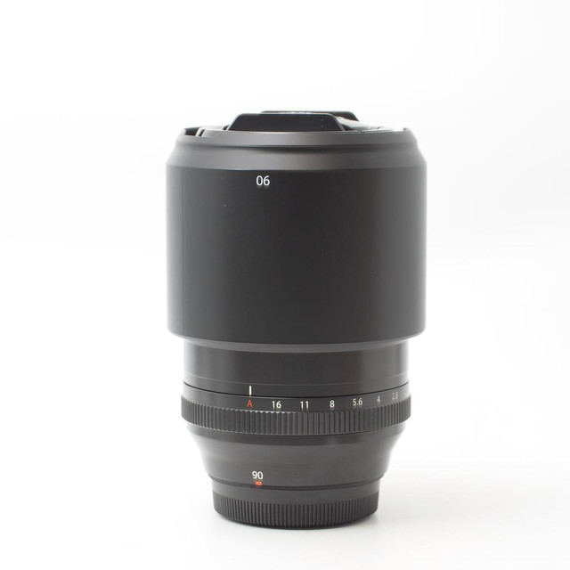 Fujifilm Fujinon XF 90mm F2 R LM WR Lens (ID - 2110) in Cameras & Camcorders