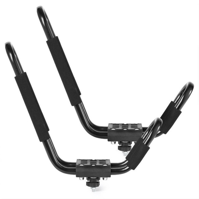 NEW KAYAK & CANOE UNIVERSAL ROOF RACK CARRIER HLA11P in Other Parts & Accessories in Alberta - Image 3