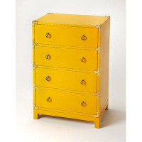 Breakwater Bay Evelyne 4 - Drawer Accent Chest