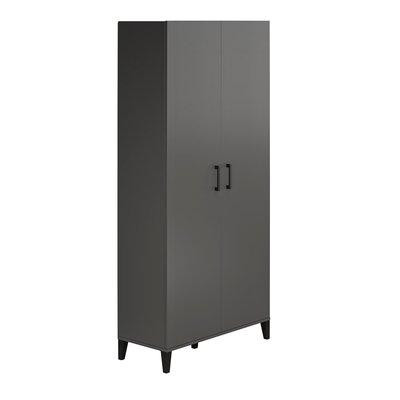 Wade Logan Armoire de rangement H 77 po x l 36 po x P 15 po Amaylee in Hutches & Display Cabinets in Québec