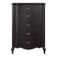 ACME Furniture Chelmsford 5-Drawer Chest In Antique Black