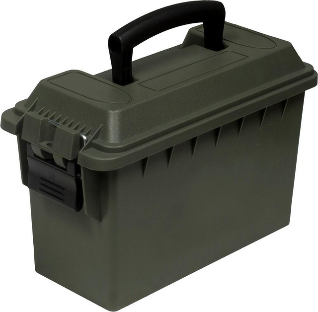 NEW 30 CALIBER AMMO STORAGE BOXES - RUGGED AND WATER RESISTANT - Great for Outdoor Adventures, Surival Food and more! dans Pêche, camping et plein Air - Image 2