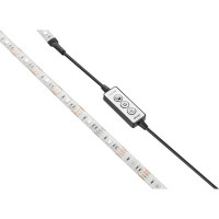 Insignia 6' RGB Multi-Colour Dimmable LED Strip Light - Only at Best Buy