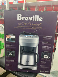YEAR ENDING SALE - Breville Grind Control 12-Cup Coffee Maker (BDC650BSS) - Brand new with warranty @MAAS_WIRELESS