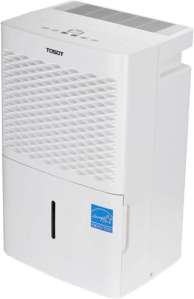 Dehumidifier - Tosot 50 Pint Dehumidifier with Pump (ECH3205090P) - Brand New in Heaters, Humidifiers & Dehumidifiers in Toronto (GTA) - Image 3