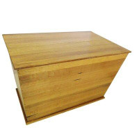 MGP Solid Wood Solid Coffee Table with Storage