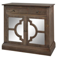 August Grove Adrion 1 - Drawer Mirrored Accent Chest