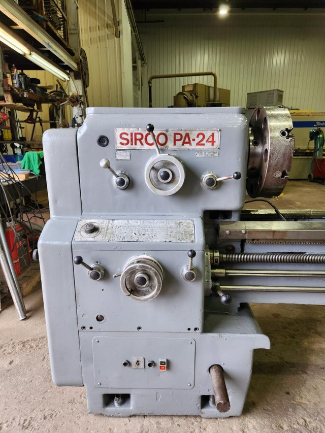 TOUR A FER SIRCO PA-24 (160) LATHE in Other Business & Industrial - Image 2