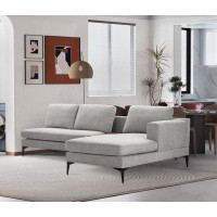 George Oliver Free Combination L-Shaped Sectional Sofa