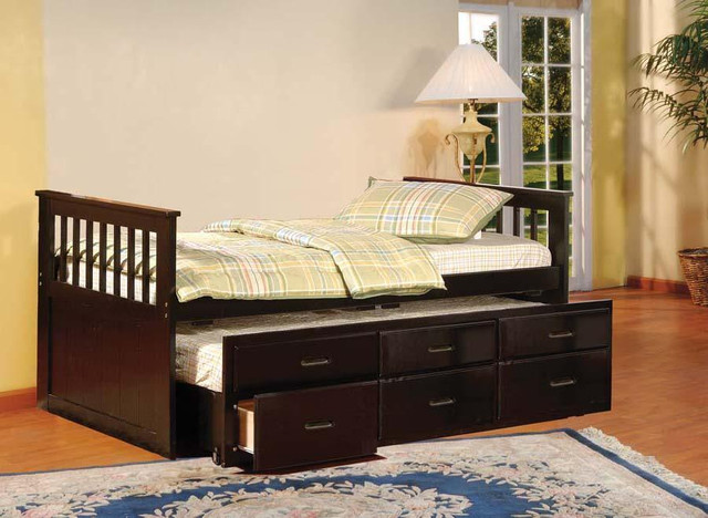 Hello Customers: Captain Trundle Beds on sale for $599 with storage and pull out trundle in Couches & Futons in London - Image 4