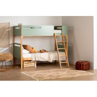 South Shore Bebble Twin over Twin Standard Bunk Bed by South Shore