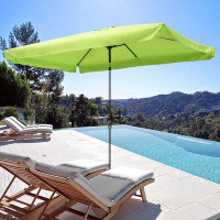 Arlmont & Co. Chateaugay Patio Umbrella Canopy Sunshade Replacement Cover