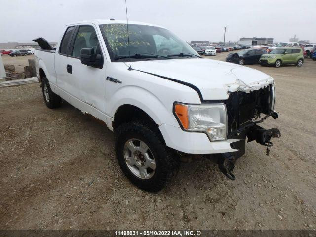 For Parts: Ford F150 2013 XLT 5.0 4X4 Engine Transmission Door & More in Auto Body Parts in Alberta