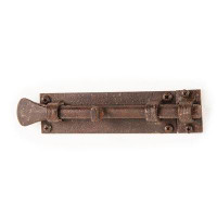 Artesano Iron Works Hand Forfed Wrought Iron Door Latch/Catch/Bolt